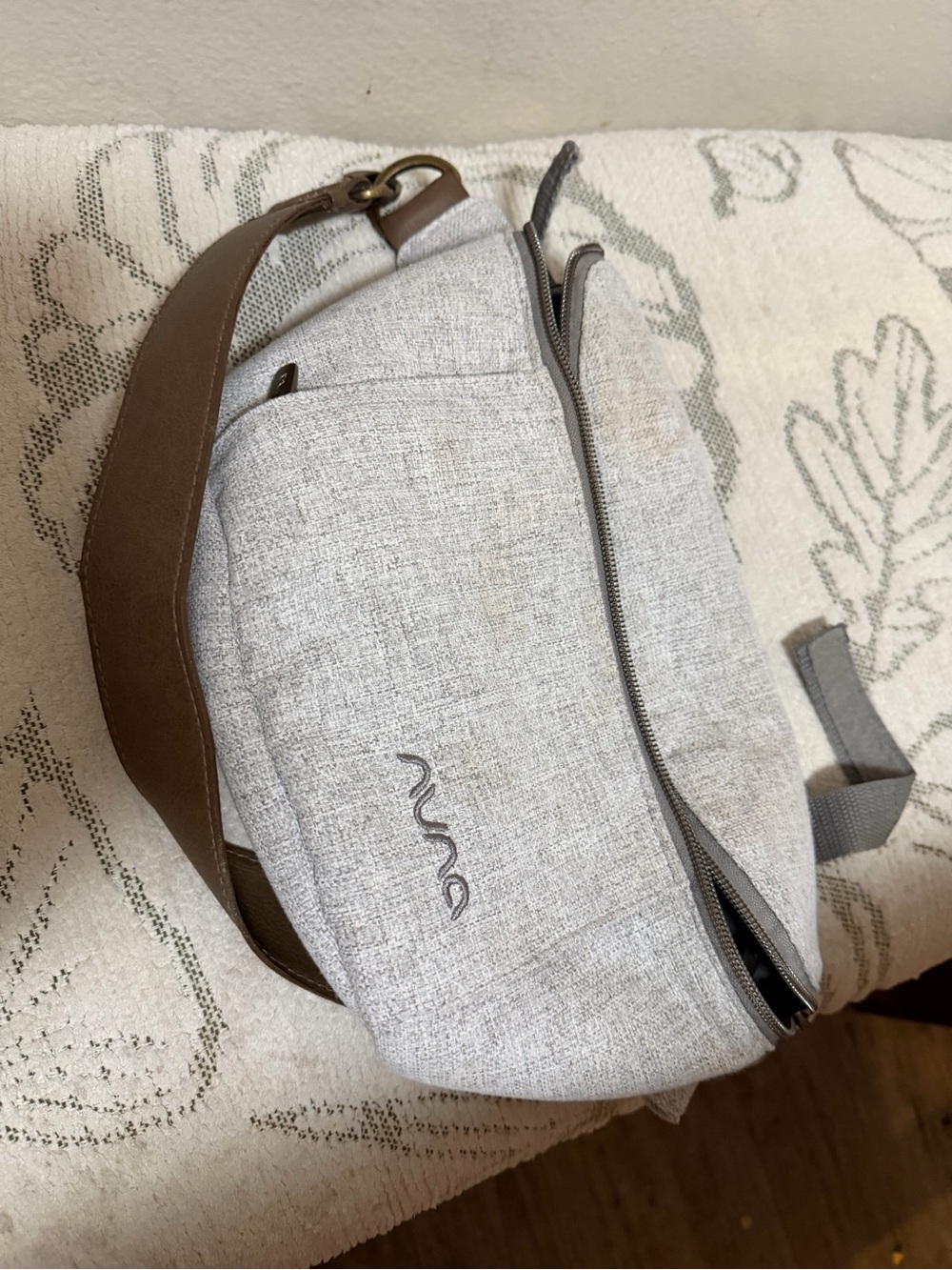Nuna stroller bag. Curated